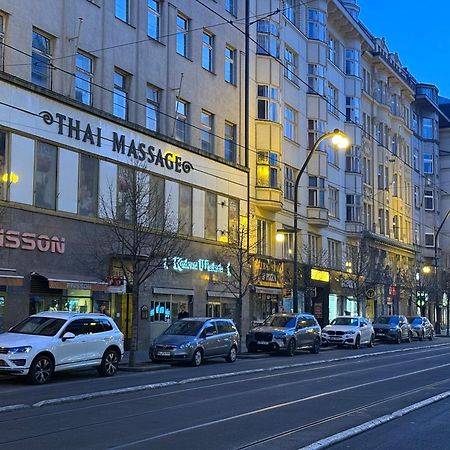 Apartman Kaiser Prag Exteriör bild