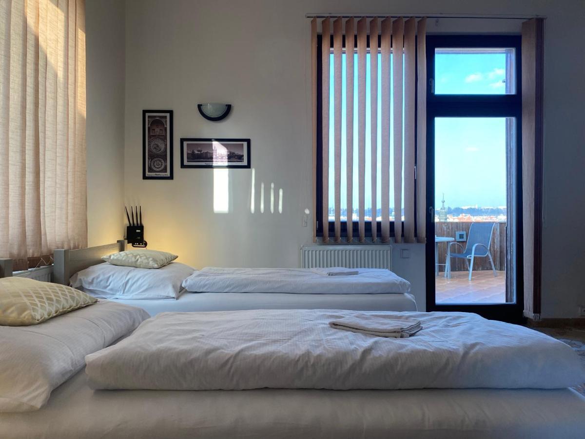 Apartman Kaiser Prag Exteriör bild