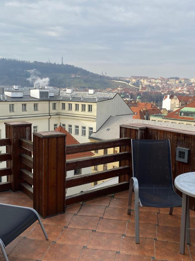Apartman Kaiser Prag Exteriör bild