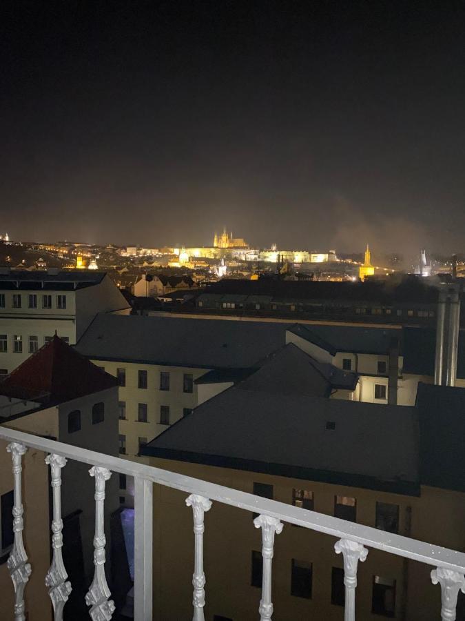 Apartman Kaiser Prag Exteriör bild