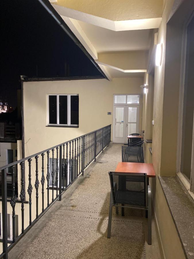 Apartman Kaiser Prag Exteriör bild