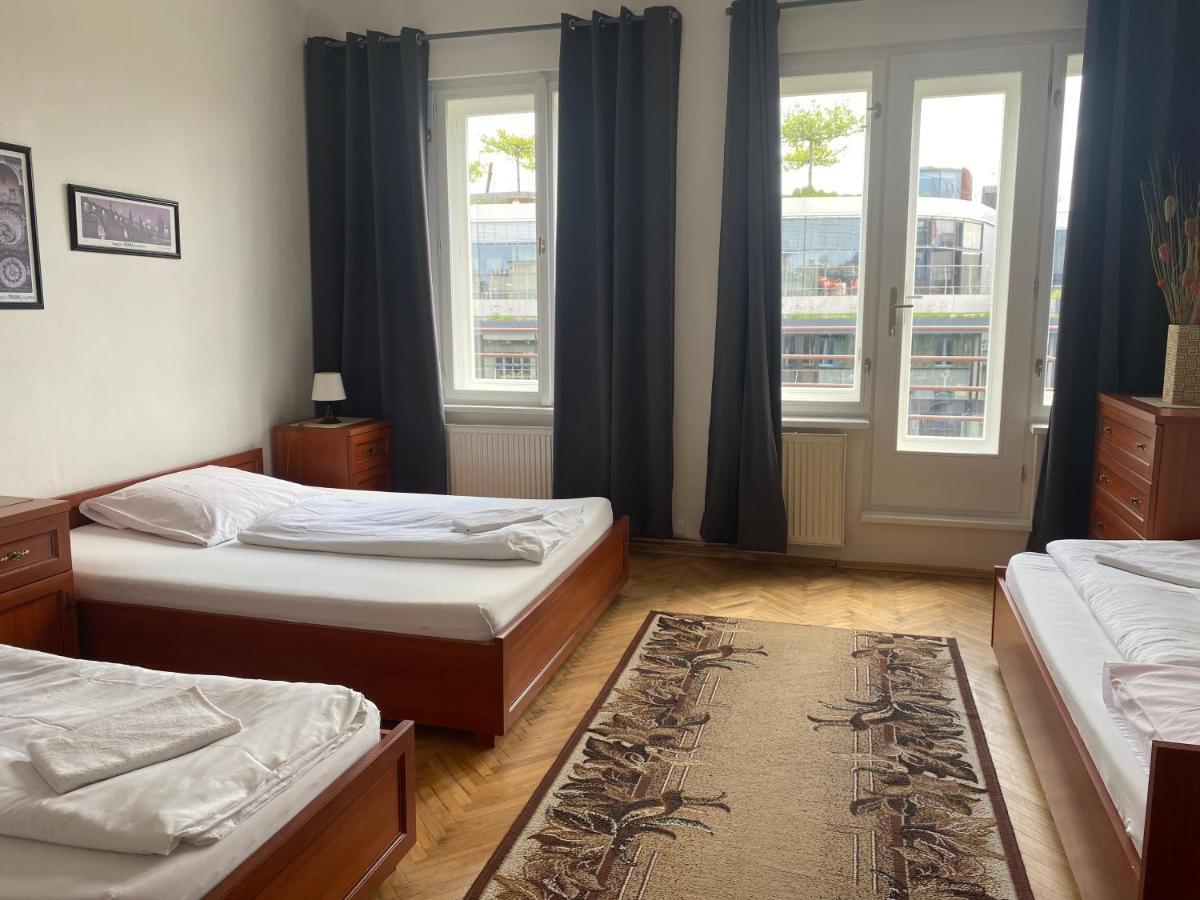 Apartman Kaiser Prag Exteriör bild