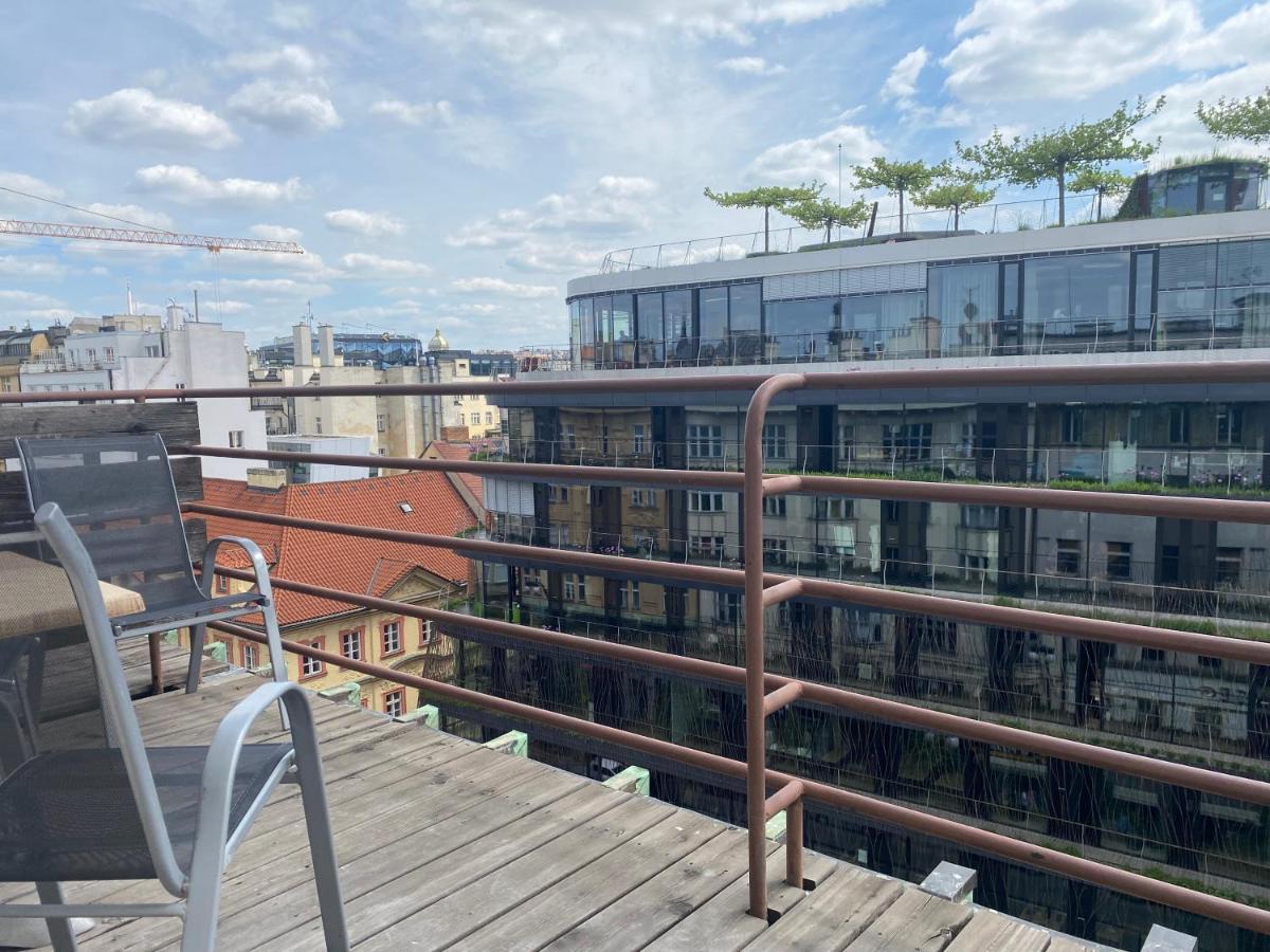 Apartman Kaiser Prag Exteriör bild