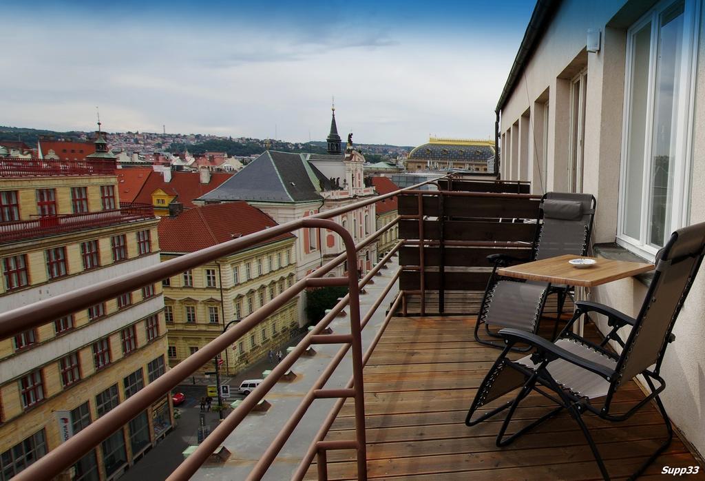 Apartman Kaiser Prag Rum bild