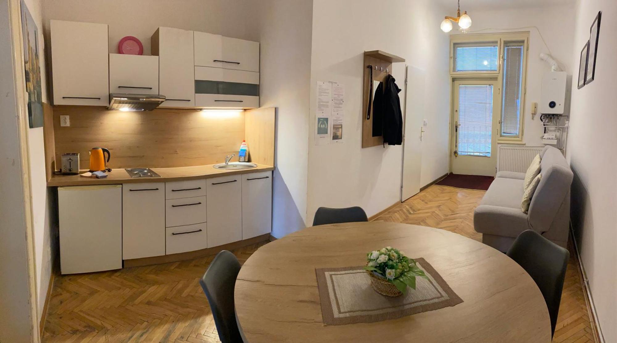 Apartman Kaiser Prag Exteriör bild