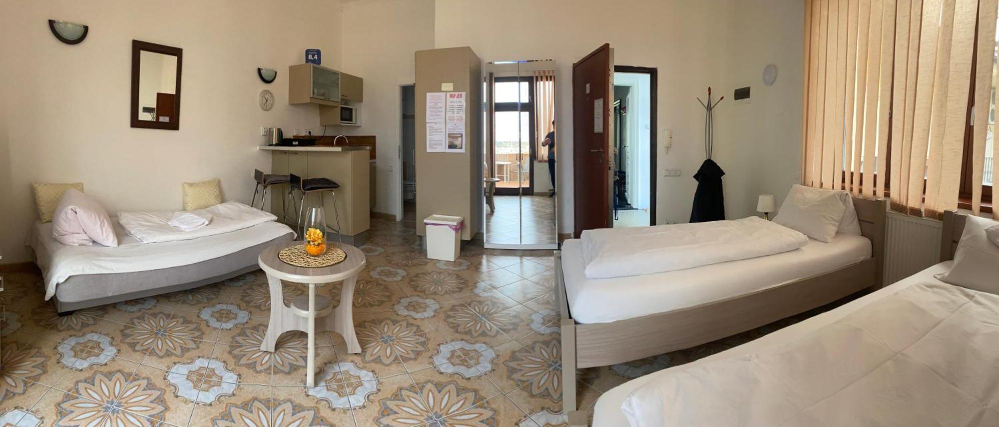 Apartman Kaiser Prag Exteriör bild