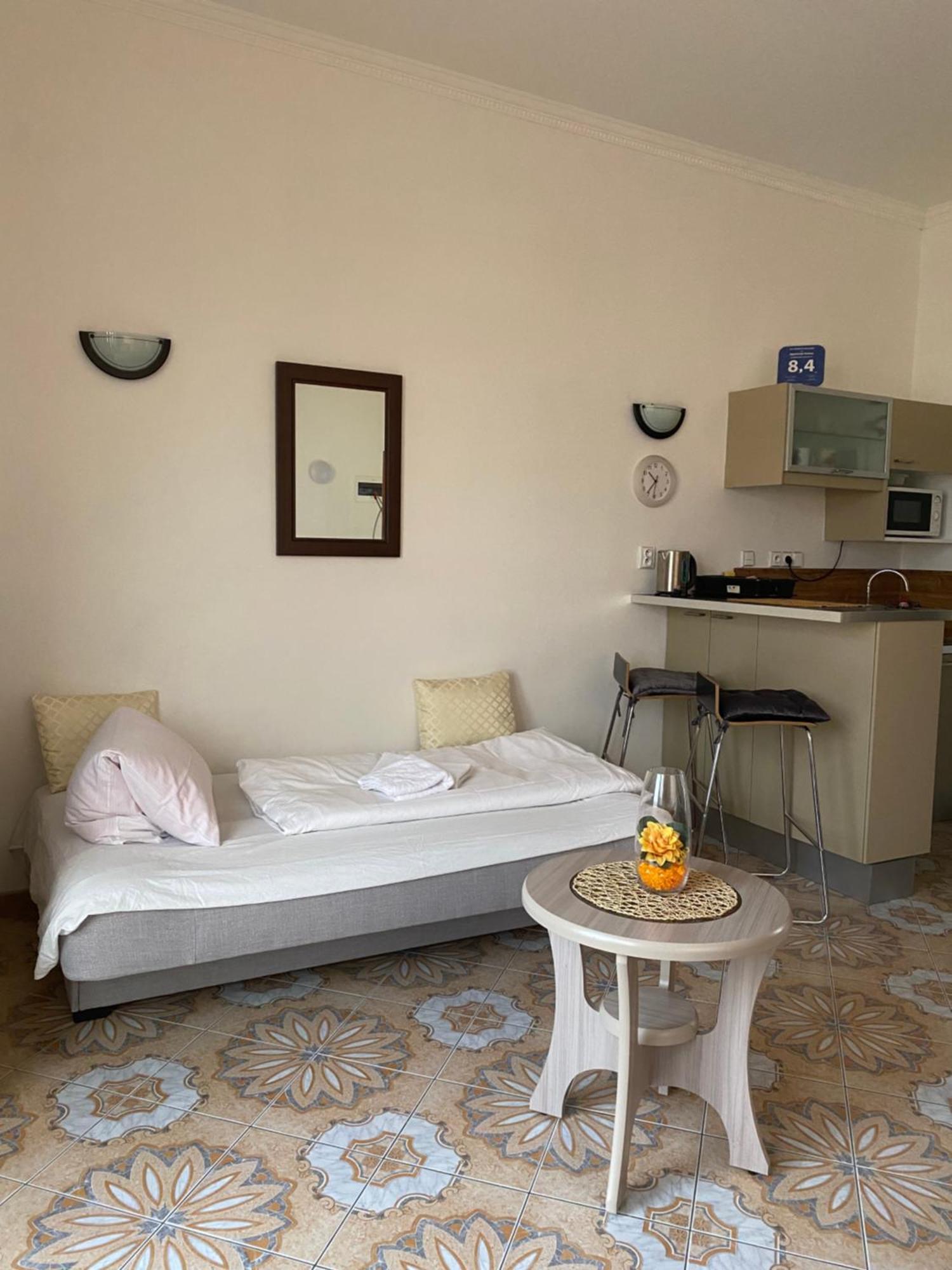 Apartman Kaiser Prag Exteriör bild