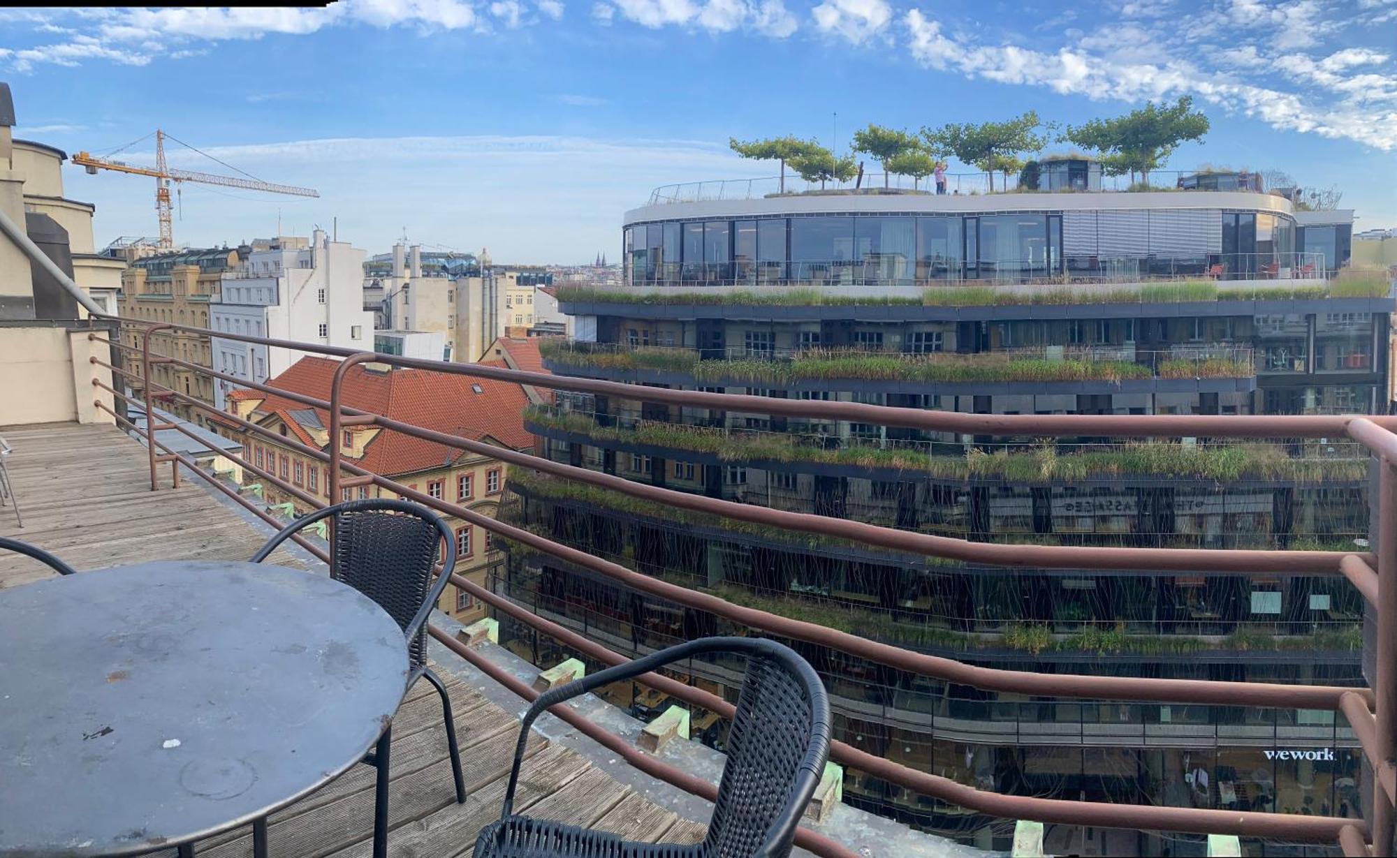 Apartman Kaiser Prag Exteriör bild