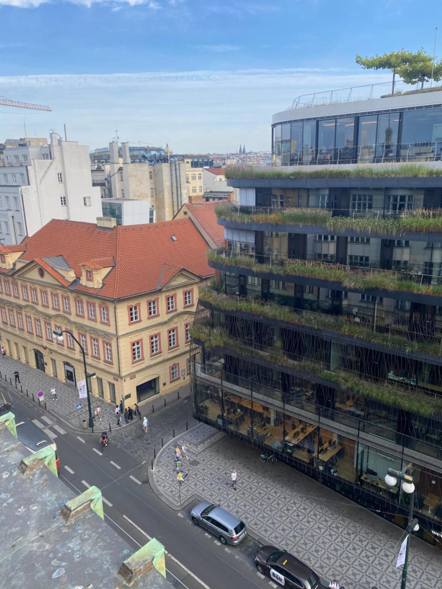 Apartman Kaiser Prag Exteriör bild