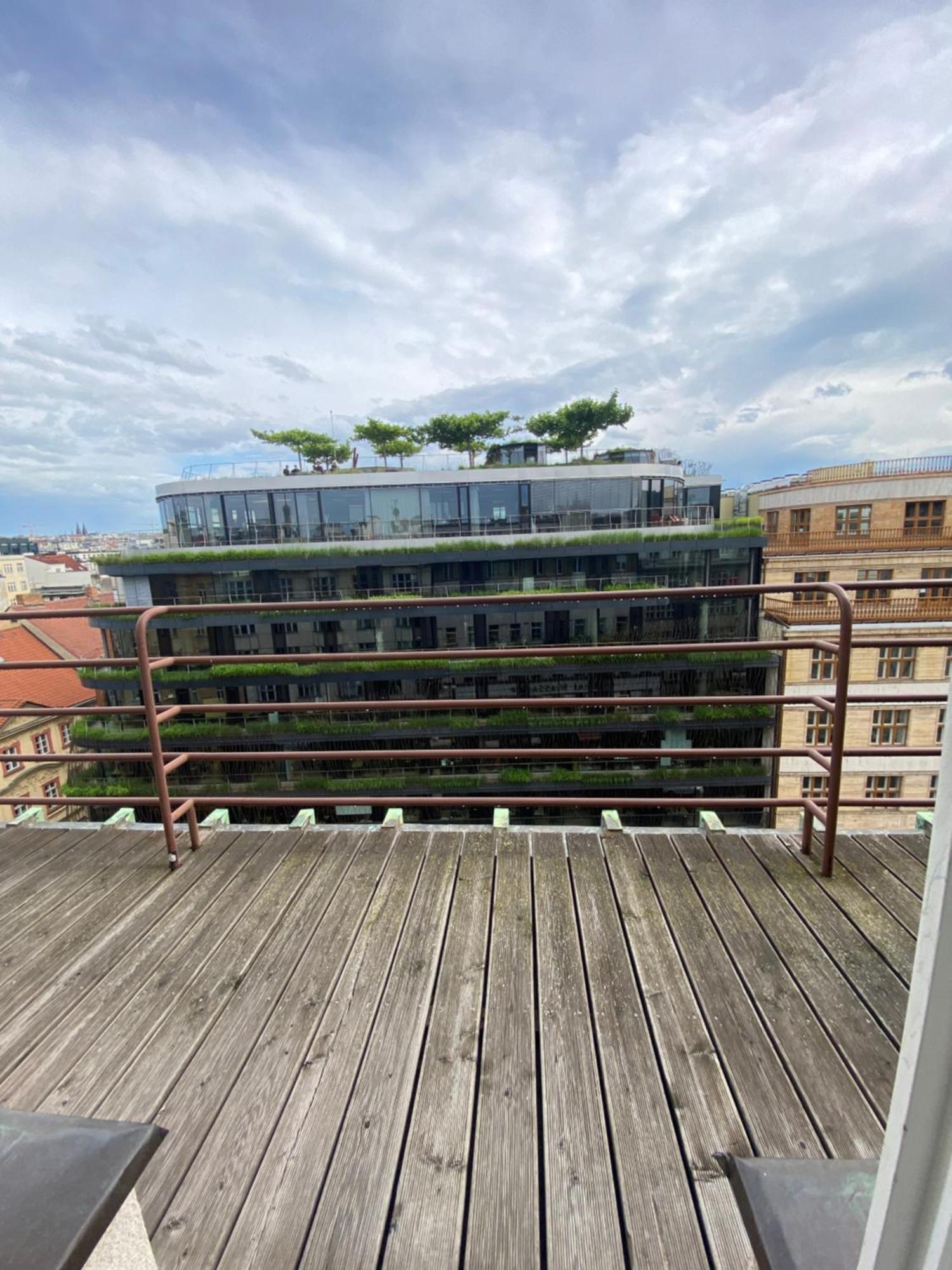 Apartman Kaiser Prag Exteriör bild