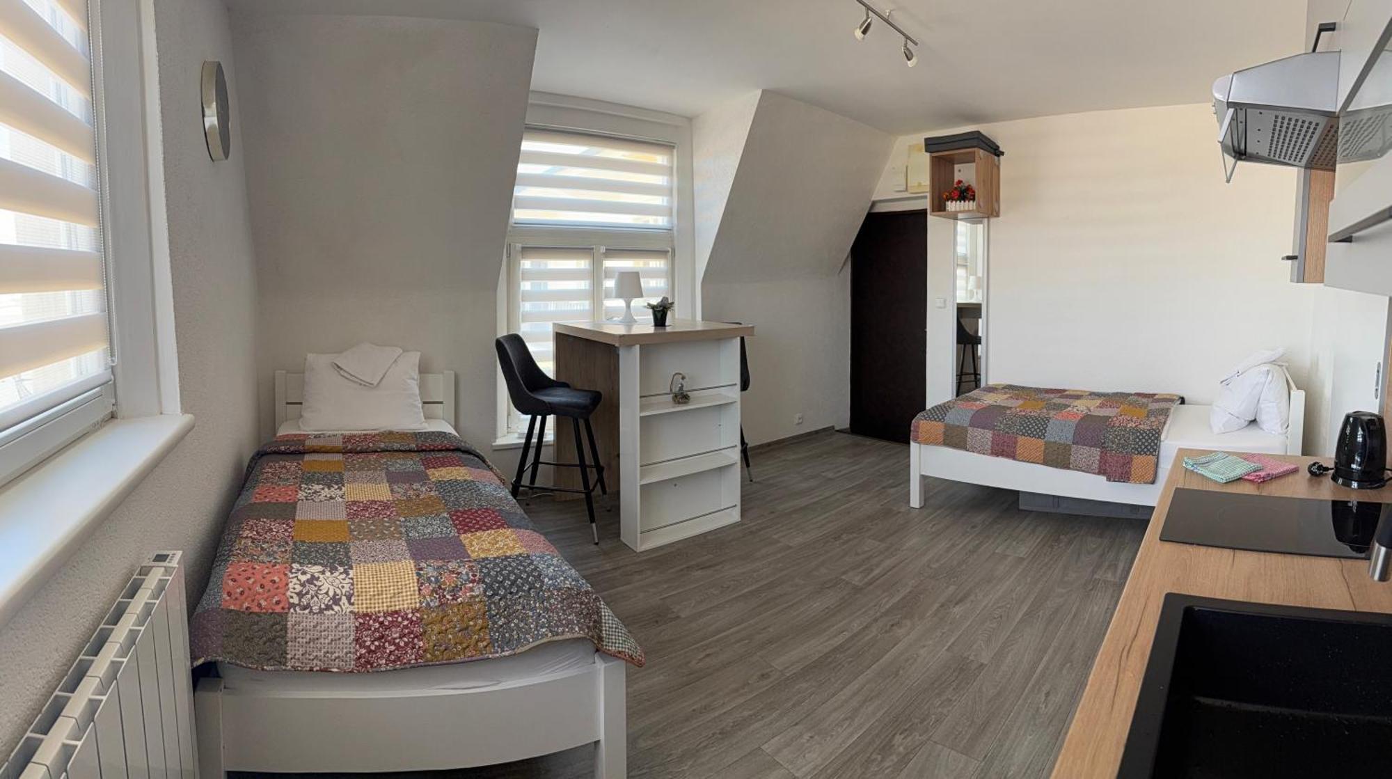 Apartman Kaiser Prag Exteriör bild
