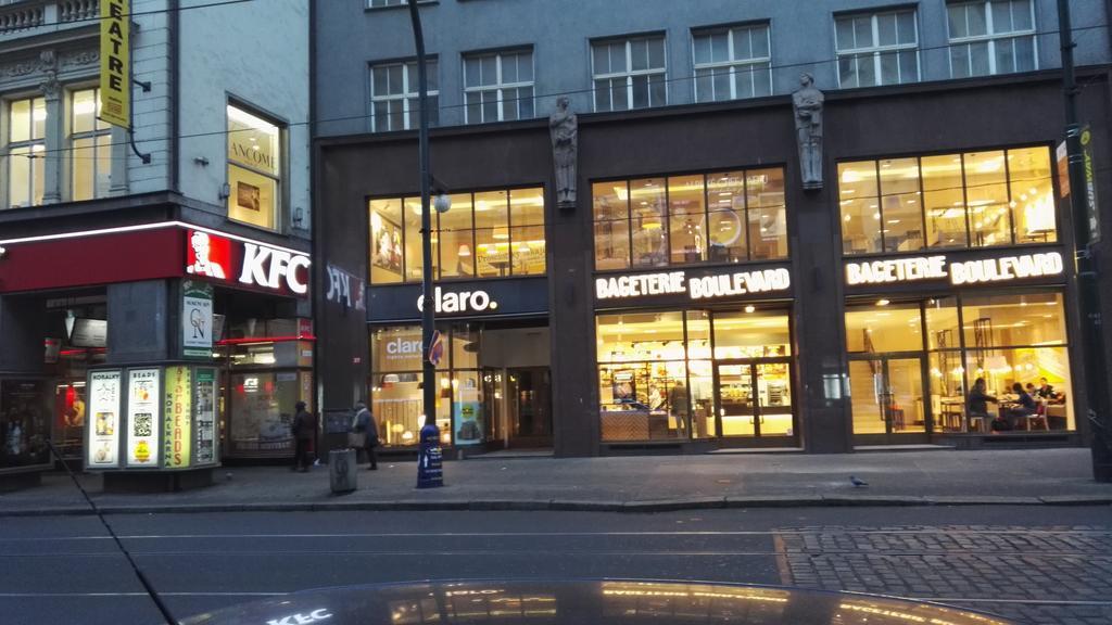 Apartman Kaiser Prag Exteriör bild