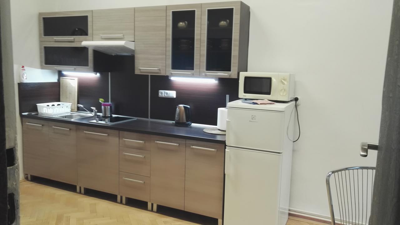 Apartman Kaiser Prag Exteriör bild